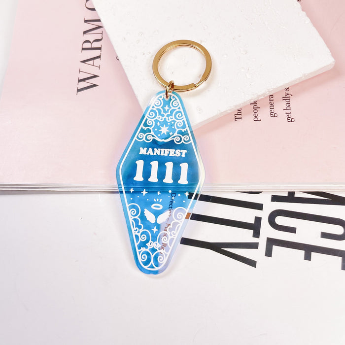 Wholesale Acrylic Diamond Keychain JDC-KC-JiaYi001