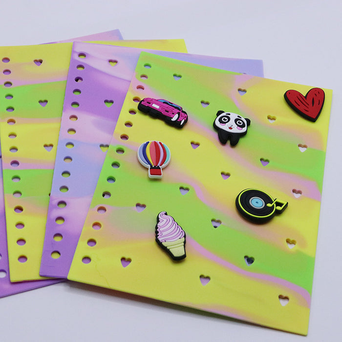 Wholesale  Silicone Book Cover  Notebook Cute Buckle Book Hand Book Notebook