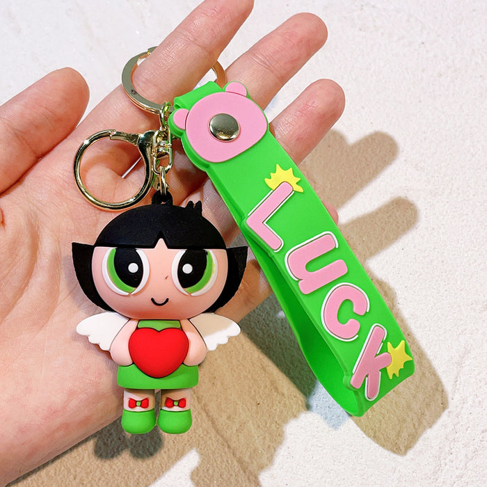 Wholesale Cute plush toy keychain pendant