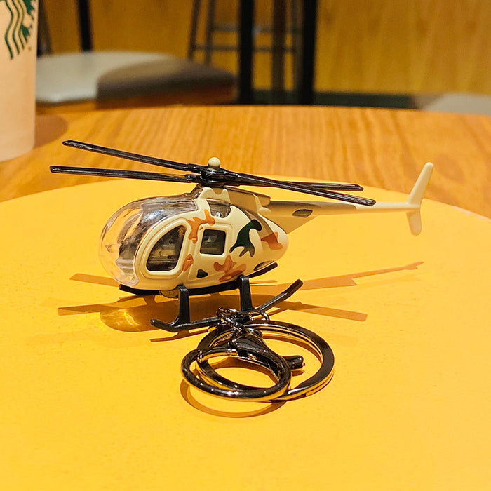 Wholesale Creative personality alloy cartoon car keychain backpack pendant