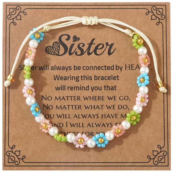 Wholesale Rice Pearl Bracelet Exquisite Pearl Bracelet