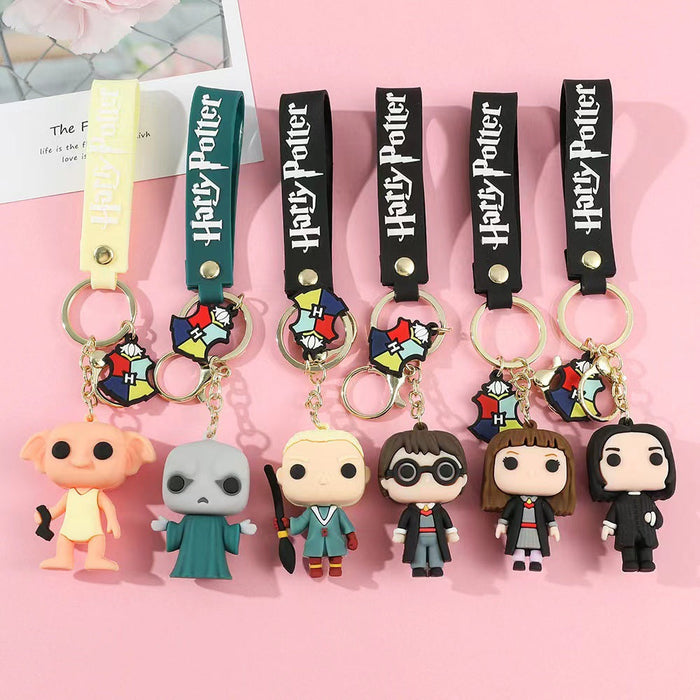 Wholesale Creative Harry Potter Cute Cartoon Keychains JDC-KC-YouMei018