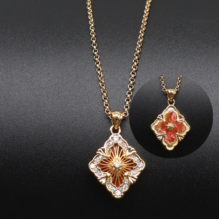 Wholesale Diamond necklace versatile accessory collarbone chain