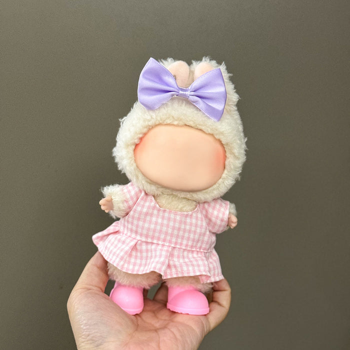 Wholesale Only clothes are suitable for 17cm blind box pendant plush doll clothes