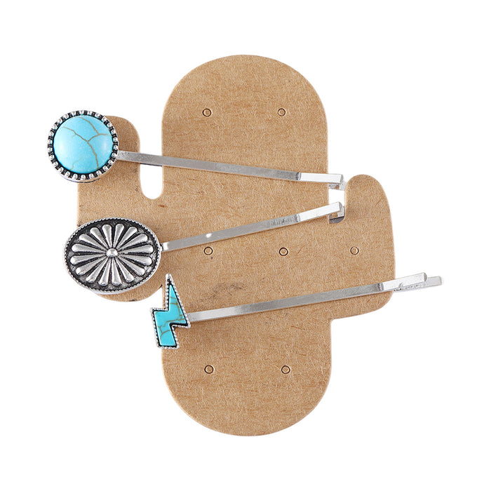 Wholesale Turquoise Hairpin suit Jewelry