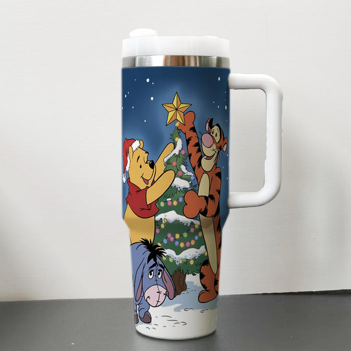 Wholesale 40OZ Large Capacity Stainless Steel Insulated Mug
