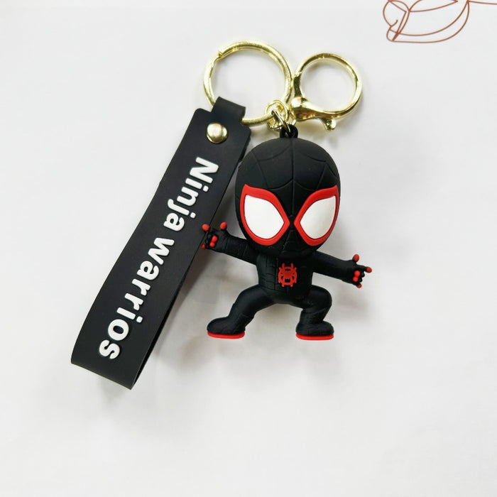 Wholesale PVC Cartoon Doll Keychain JDC-KC-WuYi155