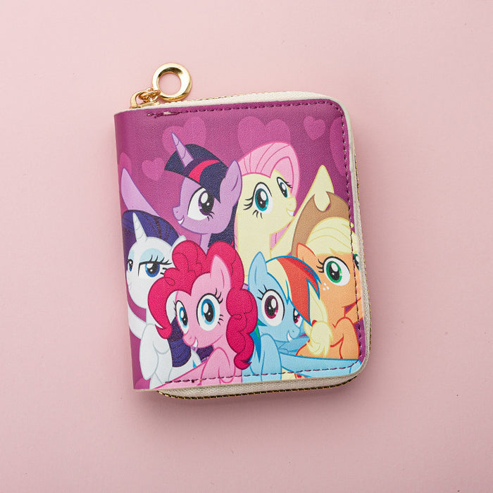 Wholesale PU cute cartoon embossed wallet