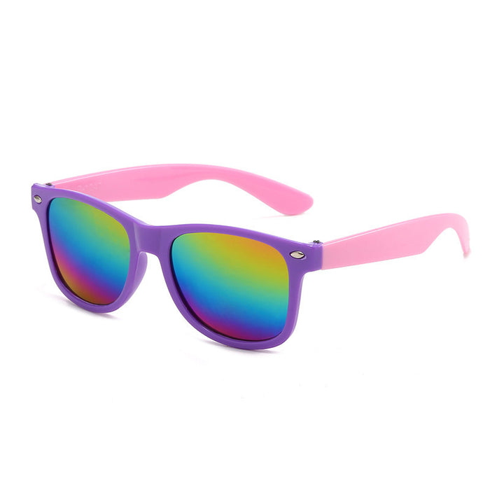 Wholesale Rice Nail Color PC Children's Sunglasses JDC-SG-Fuxin003