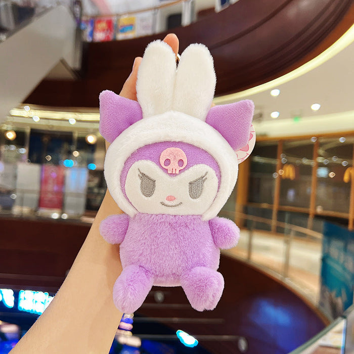 Wholesale PLUSH cute cartoon key chain (F) JDC-KC-JuJi023