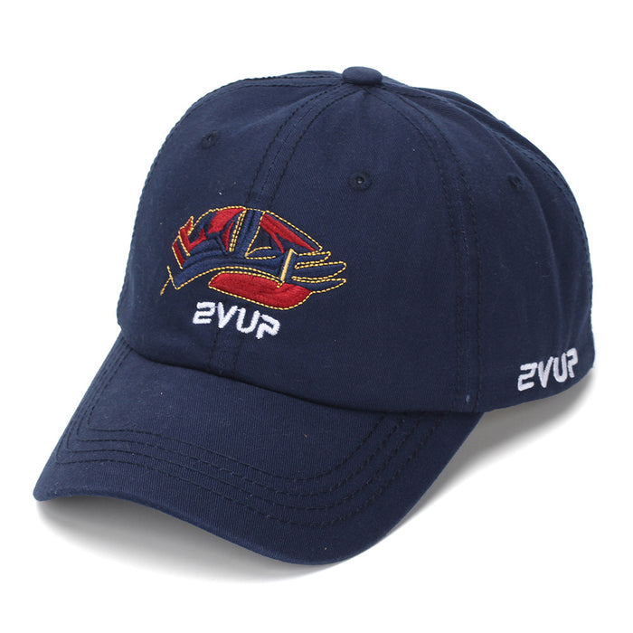 Wholesale Chic Baseball Cap Navy Blue Sun Protection Unisex Curved Brim Fashion Accessory