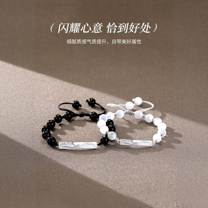 Wholesale Angel Wings Fluorescent Couple's Hand Rope Original Design High End New Handpiece