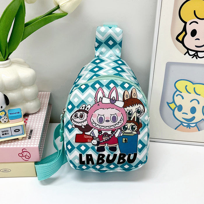 Wholesale Cartoon Chest Bag Fashion Cute Children's Bag Boys and Girls Leisure Coin Purse Shoulder Crossbody Bag Children's Backpack