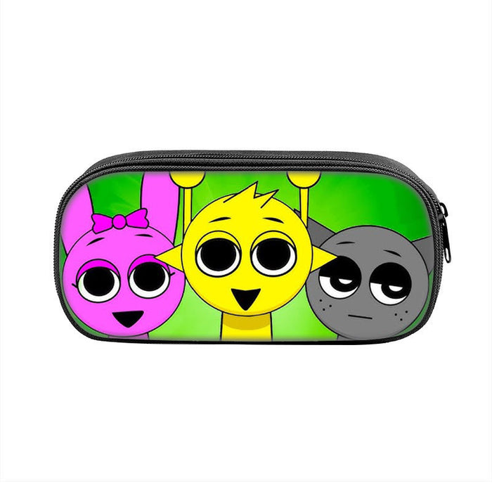 Wholesale Printing Pencil Bag Children Pencil Bag