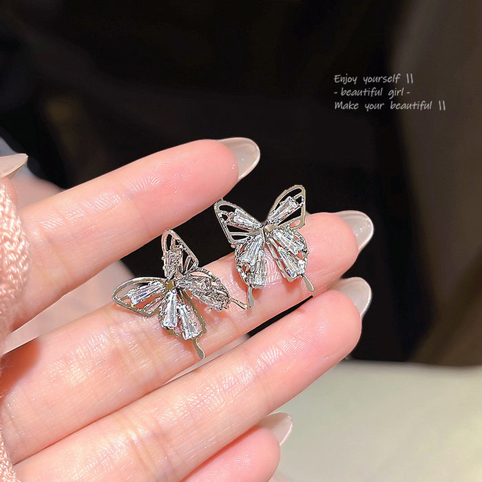 Wholesale Zircon Pearl Earrings