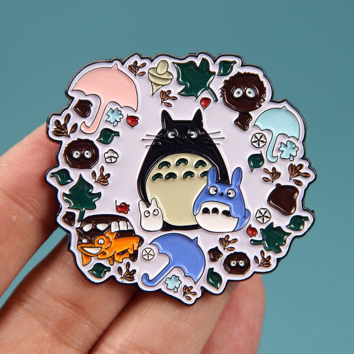 Wholesale Cartoon Anime Brooch JDC-BC-DaiD013