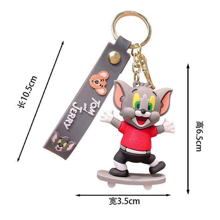 Wholesale Cartoon Cute PVC Keychain JDC-KC-NLu024