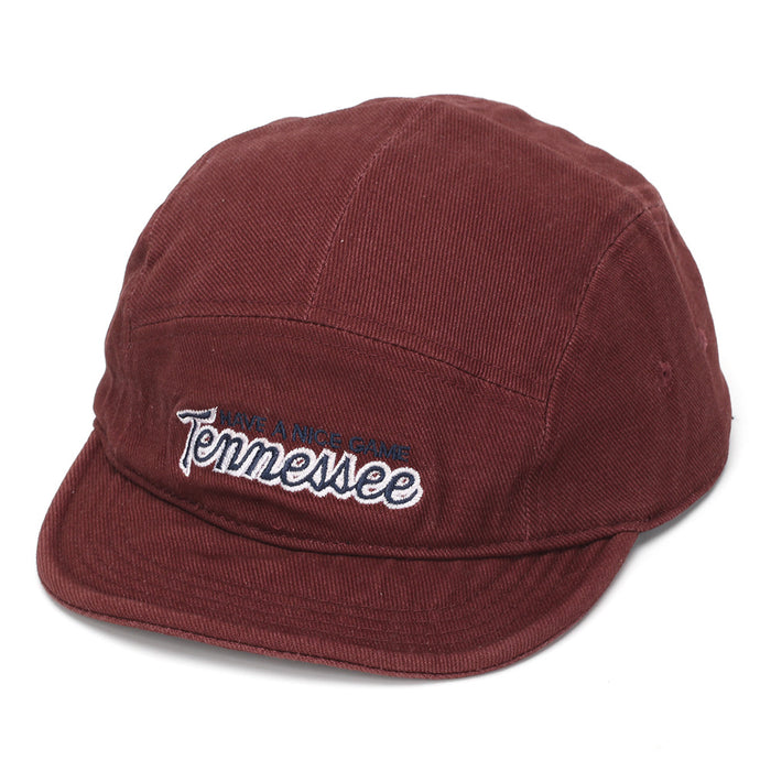 Wholesale Retro Embroidery Five-Panel Baseball Cap Fashion Outdoor Camping Hat Unisex