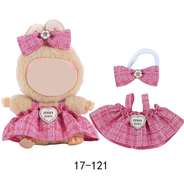 Wholesale Pull-Up Baby Clothes 8-Shaped Plaid Overalls Set