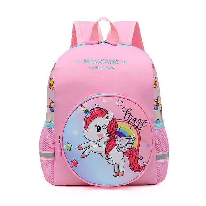 Wholesale Nylon Student Lightweight Backpack JDC-BP-YuanDuo065