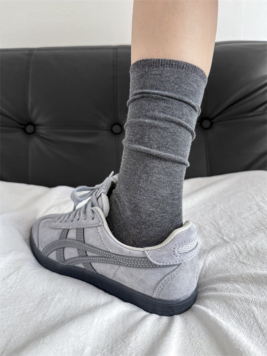 Wholesale Versatile boneless calf socks, cotton casual pile socks, long socks
