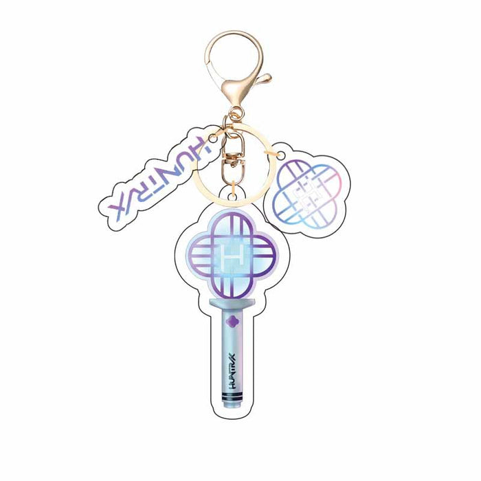 Wholesale KPOP Layered Acrylic cartoon character Keychain  Buckle Three-Piece Set