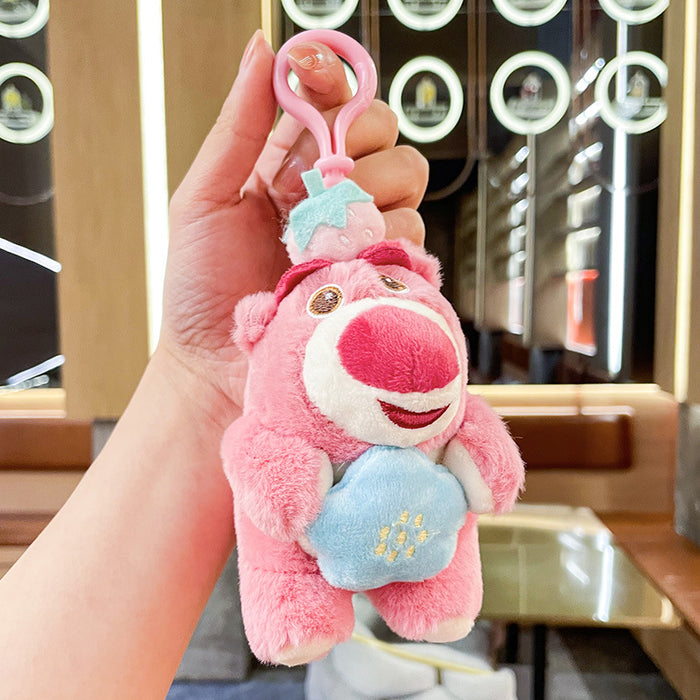 Wholesale Plush Cartoon Doll Keychain JDC-KC-Benxin019