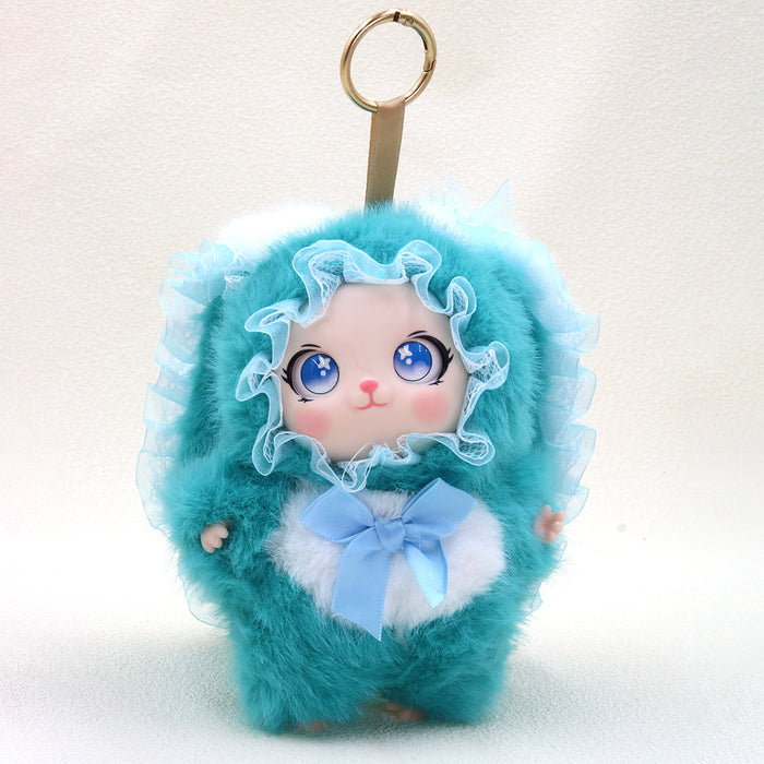 Wholesale Lolita Rabbit Plush Doll Toy Pendant Able Ornament Gift