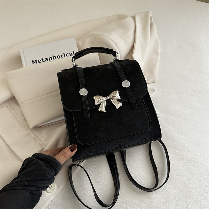 Wholesale Handheld backpack, new niche design, single shoulder bag, crossbody small square bag