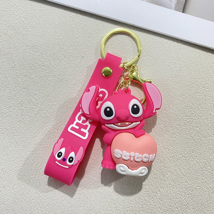 Wholesale Cute Cartoon Heart Keychain