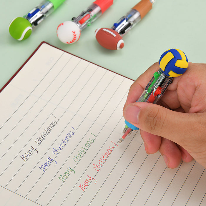 Wholesale Cute cartoon soccer ball,  basketball ballpoint pen