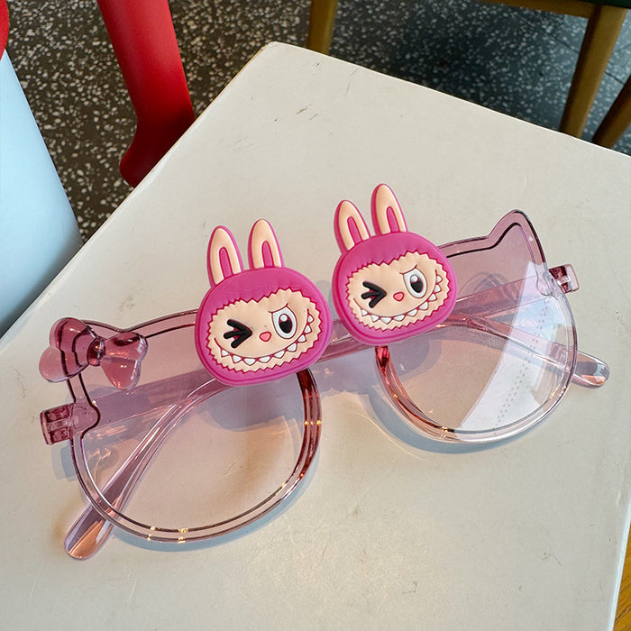 Wholesale Anti-UV  Cute Cartoon Sunglasses
