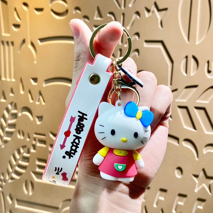 Wholesale PVC Cartoon Doll Keychain JDC-KC-Benxin016