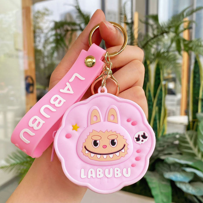 Wholesale Mini Coin Purse Keychain Little Sheep Pendant Car School Bag Key Chain Gift