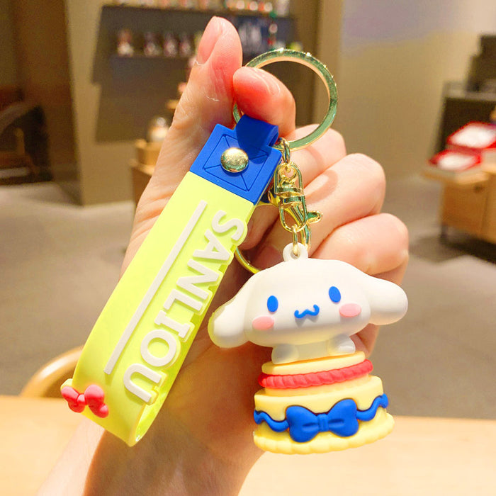 Wholesale Silicone Cartoon Doll Keychain JDC-KC-MingT089