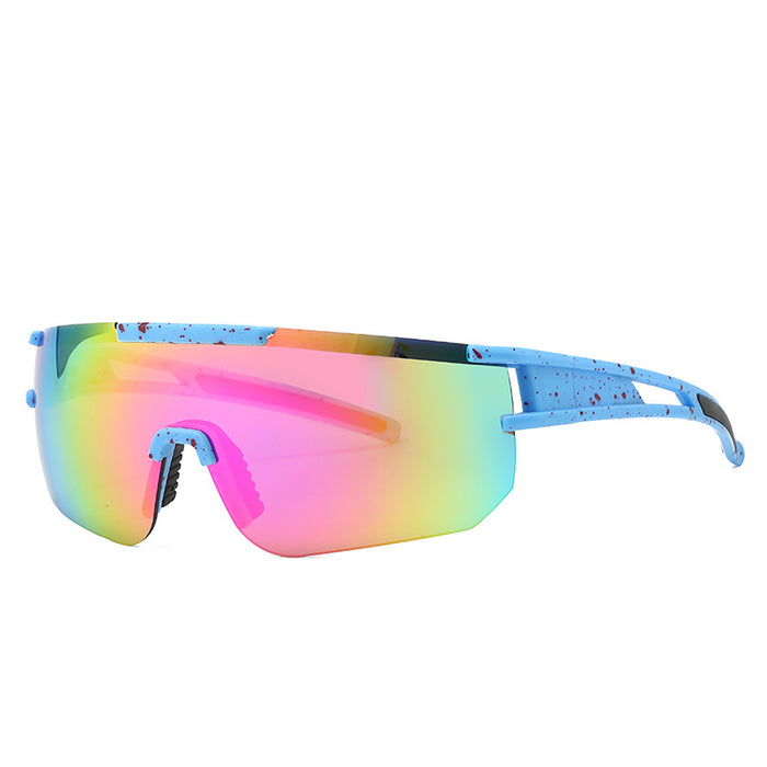 Wholesale Outdoor sports with fashionable sunglasses, windproof bike riding glasses