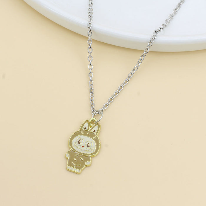 Wholesale Cute Cartoon Alloy Pendant Necklace