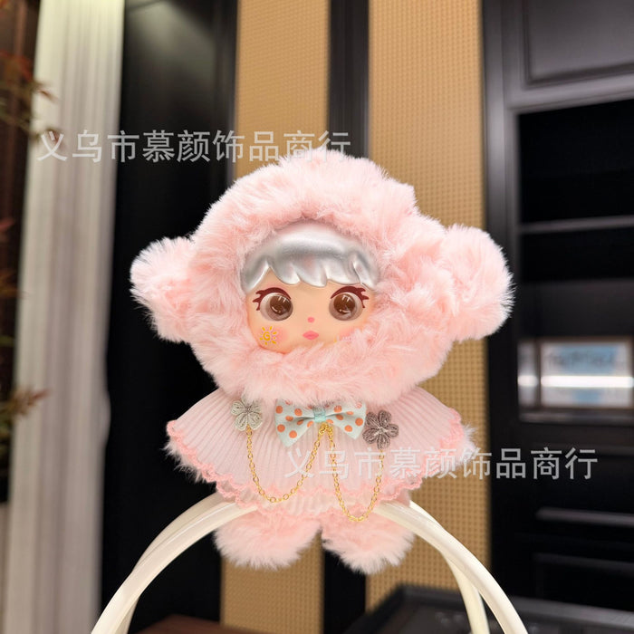 Wholesale Cute Cartoon Girl Doll Heart Bag Pendant Children' s Toy Gift