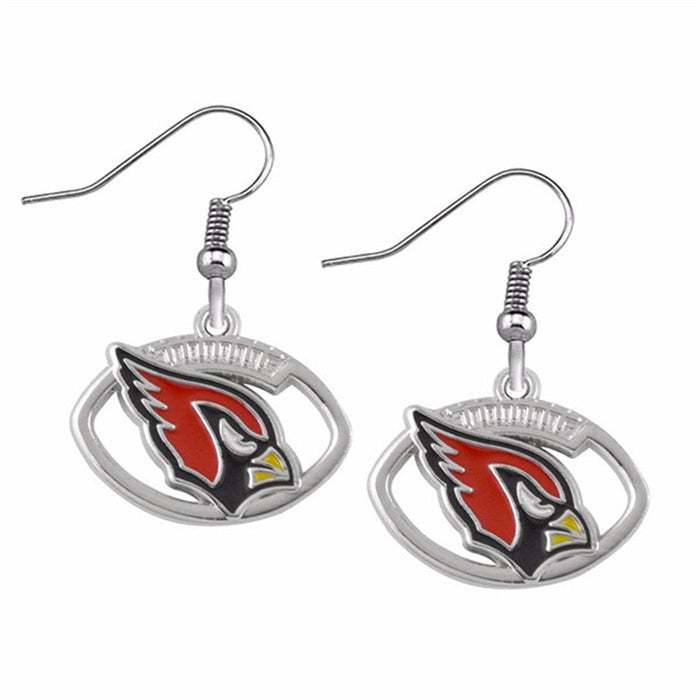 Wholesale Team Earrings Football Shape Earrings