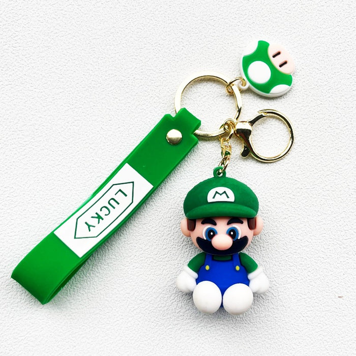 Wholesale PVC Cartoon Doll Keychain JDC-KC-WuYi156