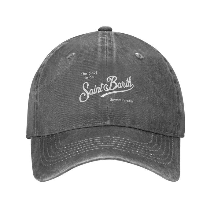 Wholesale Retro English Letter Washed Baseball Cap Stylish Adjustable Sun Hat For Summer Party Gift Boutique Resale Accessory