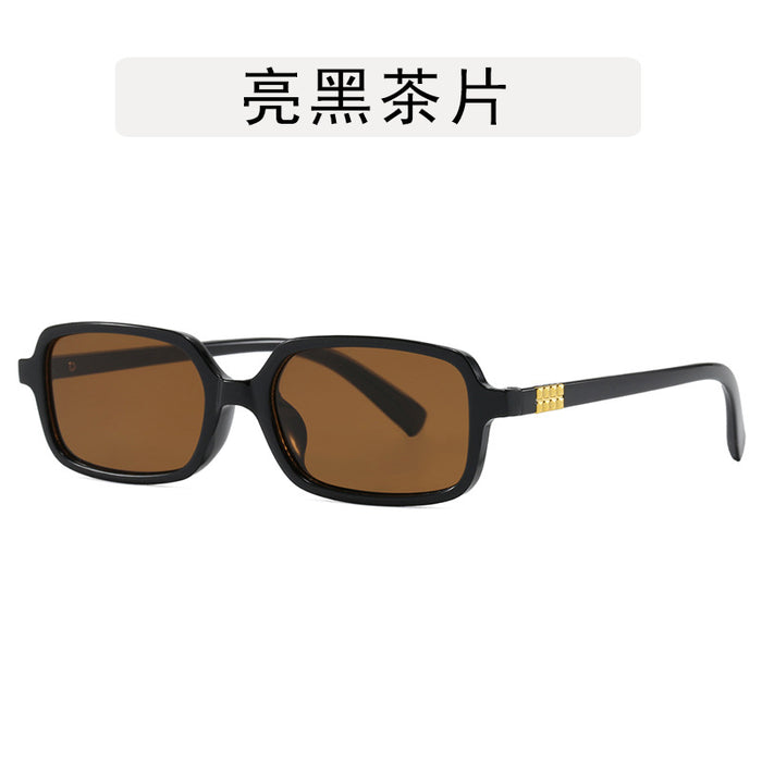 Wholesale Small Box Sunglasses Fashion Personality Simple Sunglasses Street Photography Sunscreen Glasses