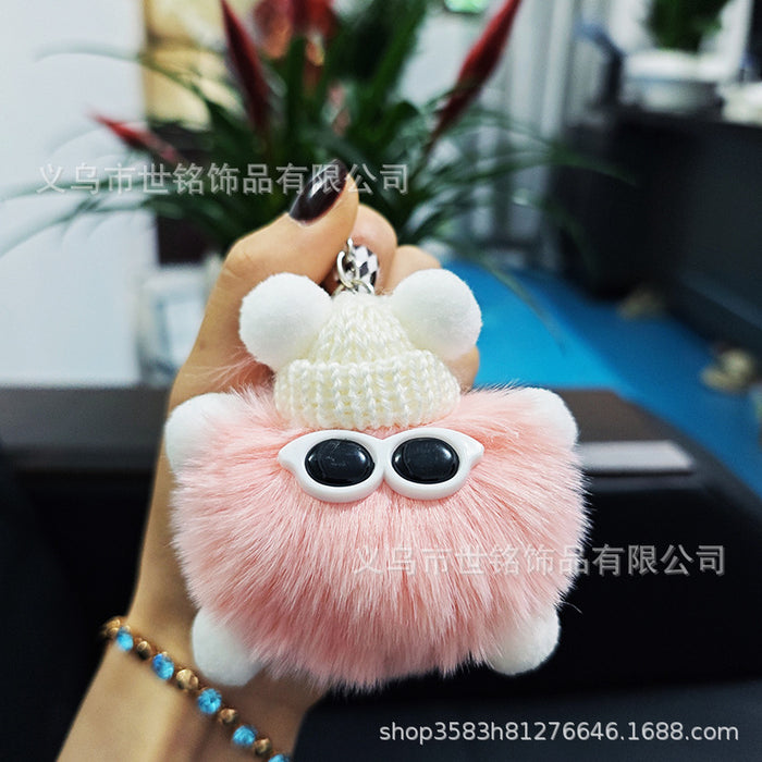 Wholesale Plush Doll Keychain JDC-KC-ShiM010