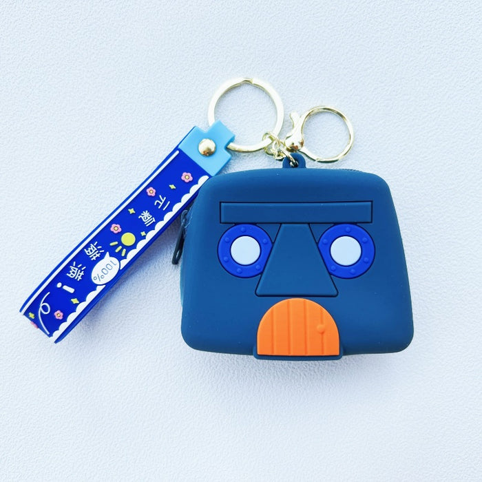 Wholesale Creative Cartoon Coin Purse Keychain JDC-KC-WuYi007