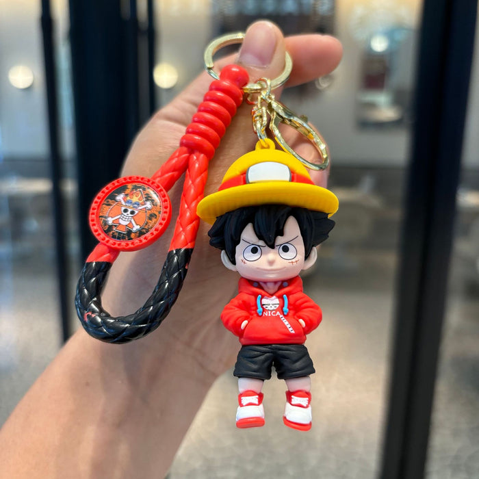 Wholesale Cartoon Fashion Keychain Pendant PVC Doll Pendant