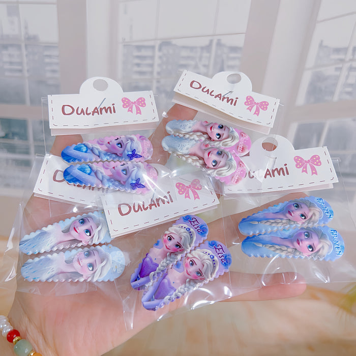 Wholesale 10 pairs Cute Cartoon Hair Clip for Kids with Bangs