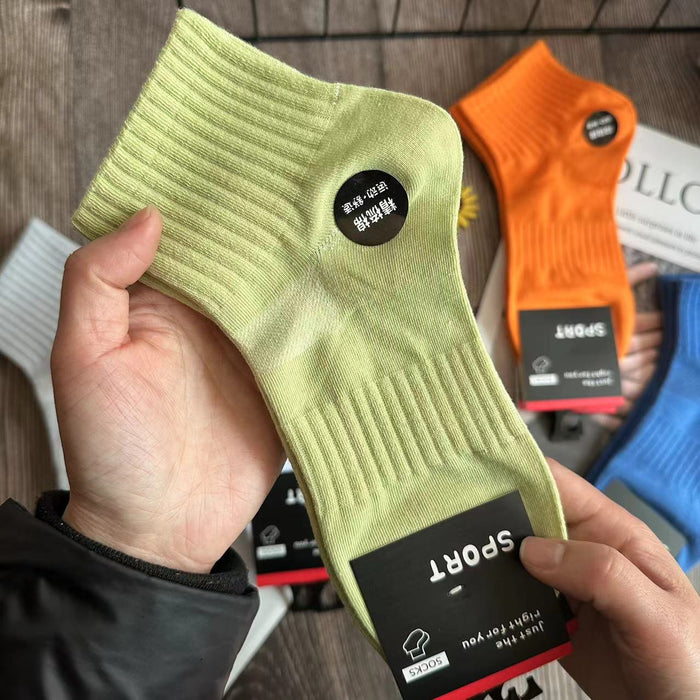 Wholesale Short socks, colorful breathable sports socks, low cut socks, running socks