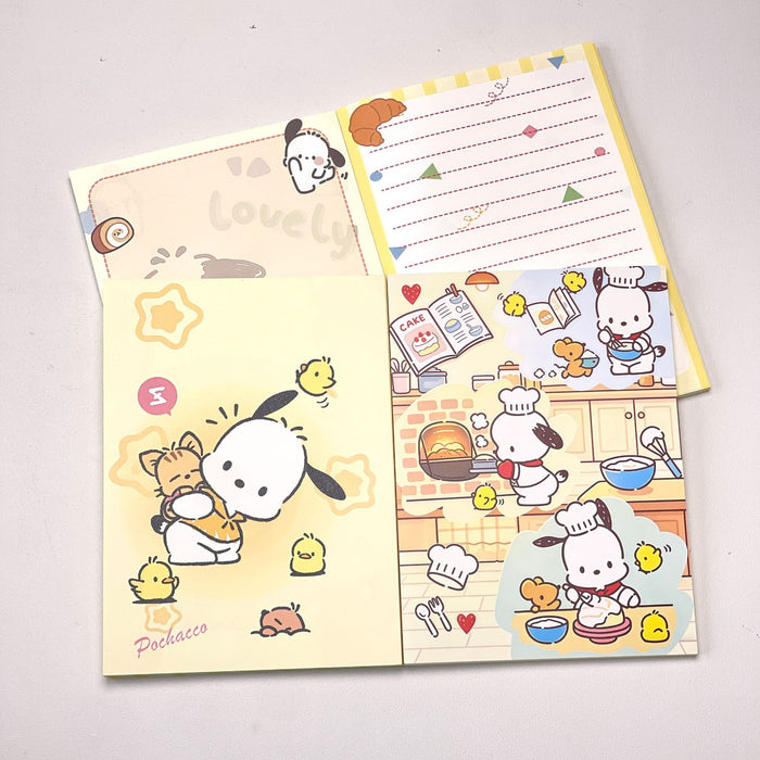 Wholesale A5 Cartoon Anime Lay-Flat Notebook Full-Color Pages Cute Dog Design Everyday Journal