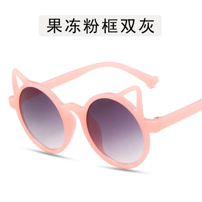 Wholesale New Children's Sunglasses Fashion Sunglasses Children's Decorative Sunglasses