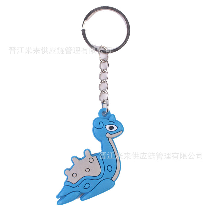 Wholesale Creative Cartoon 10-pack Little Monster Keychains JDC-KC-MiLai002